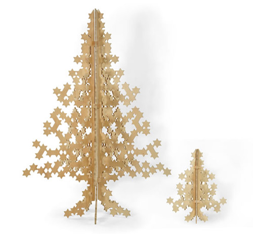 albero di natale di cartone