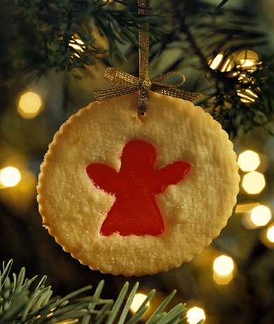 bicotti natalizi per l'albero