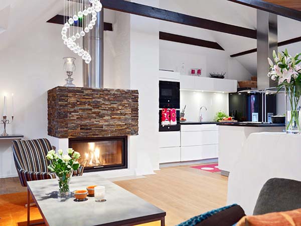 sottotetto arredo 