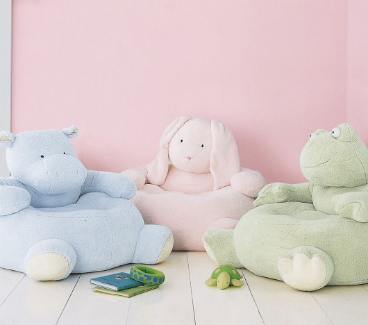 sedia peluche bambini