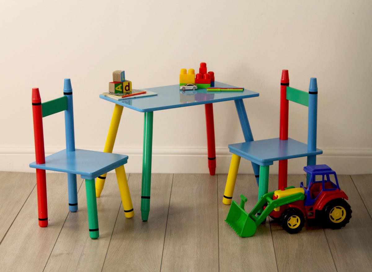 sedia-bambini-colorata