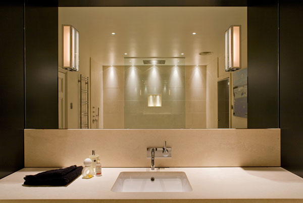 bagno illuminazione