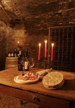 angolo degustazioni cantina