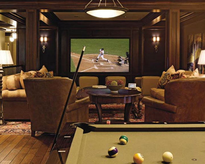 home-theatre-stanza-biliardo