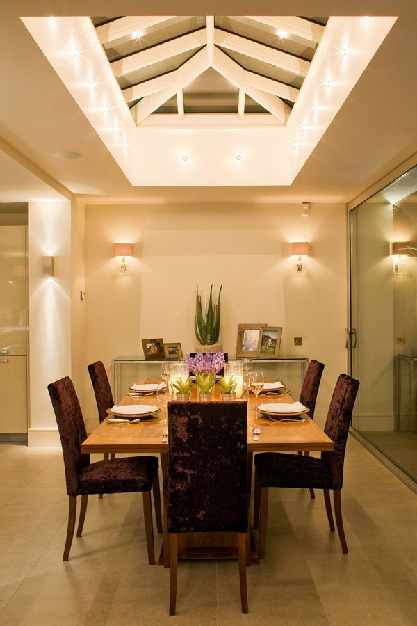 come illuminare casa