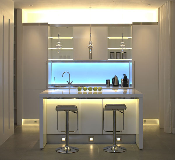 cucina illumnazione