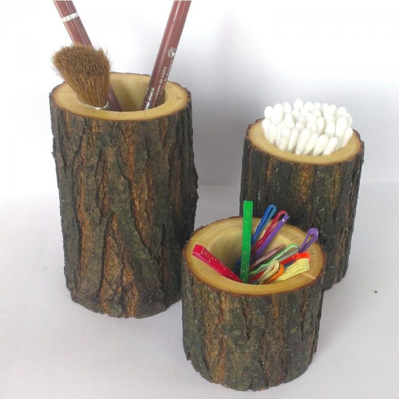 portaspazzolino-tronco-legno