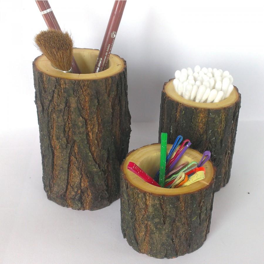 portaspazzolino-tronco-legno