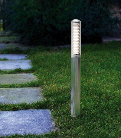 lampione energia solare giardino