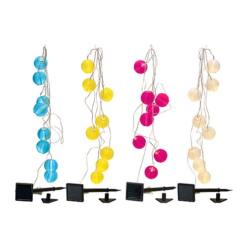 lampade solari ikea giardino