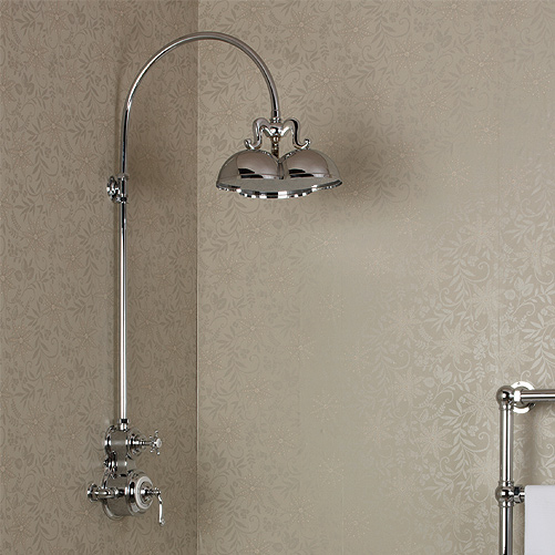 soffione stile vintage