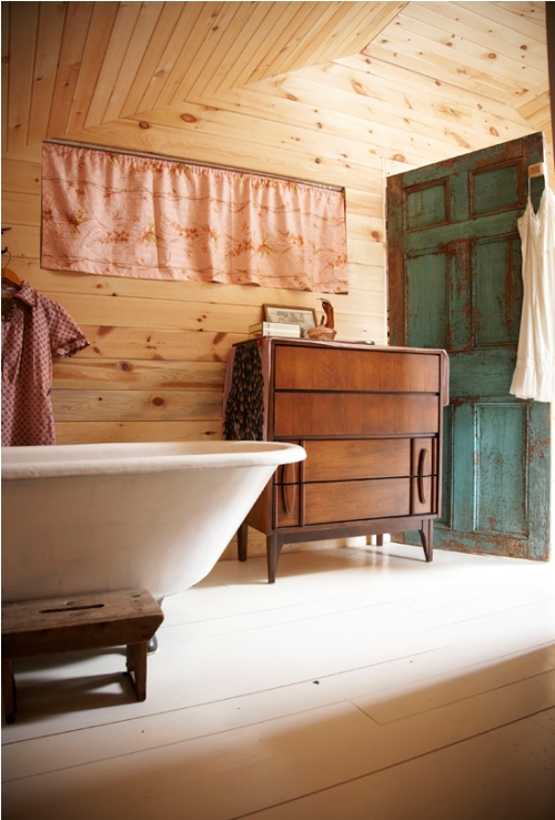 arredamento in stile vintage retrò (9)