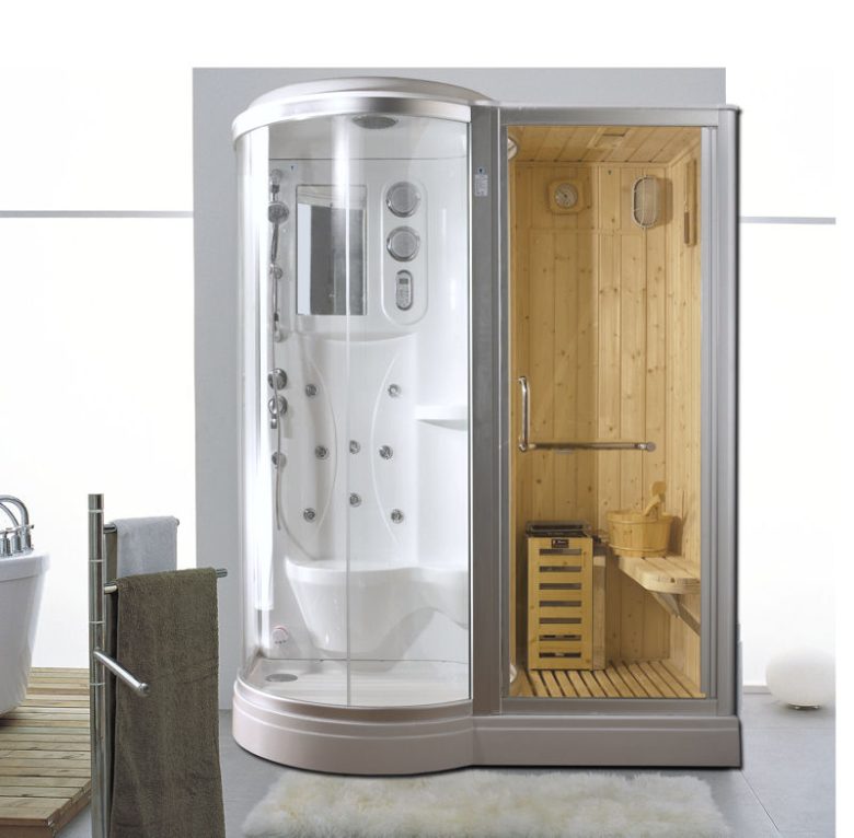 sauna e doccia casa