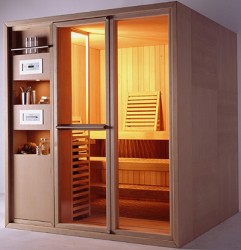sauna box casa