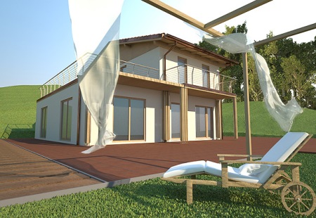 casa ecologica