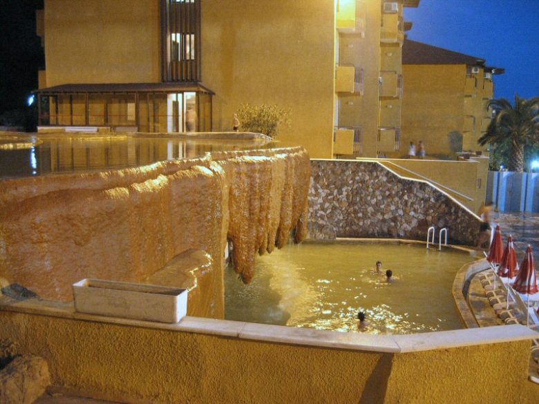 piscina per terrazzo
