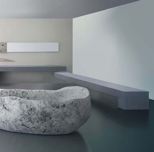 vasca da bagno in pietra Toscoquattro