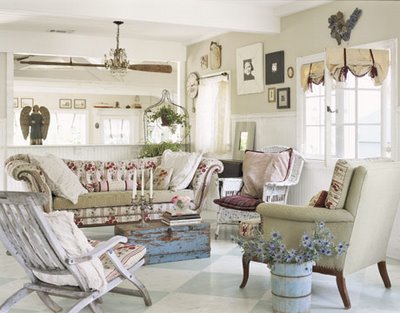 shabby chic  stile