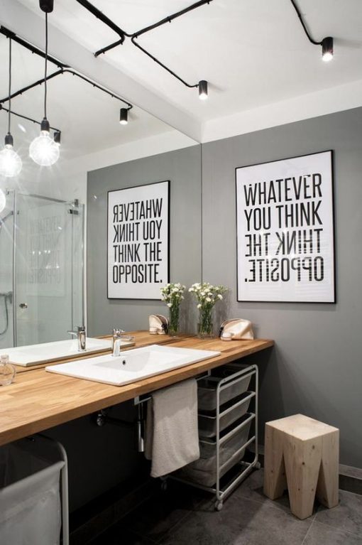 Come illuminare il bagno