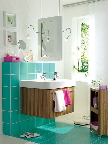 BAGNO PICCOLO COLORI PARETI
