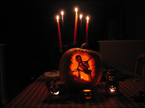 decorazioni zucca halloween 