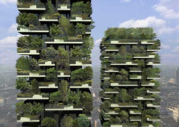 bosco verticale milano - stefano boeri