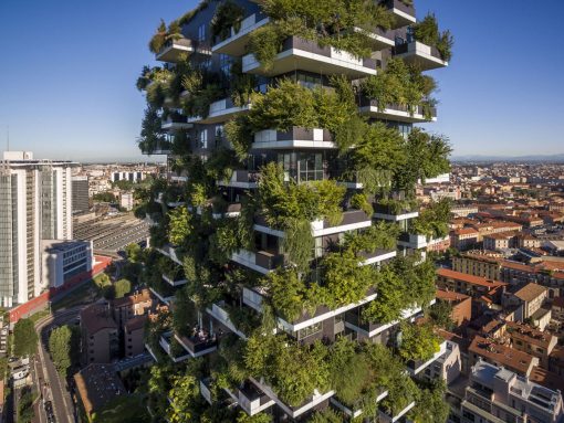 Bosco urbano verticale di Stefano Boeri