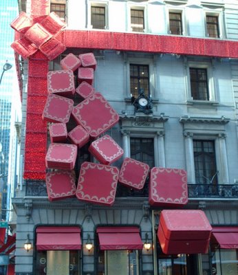 decorazione cartier new york