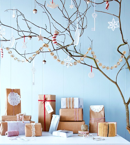 decorazioni natalizie ecologiche