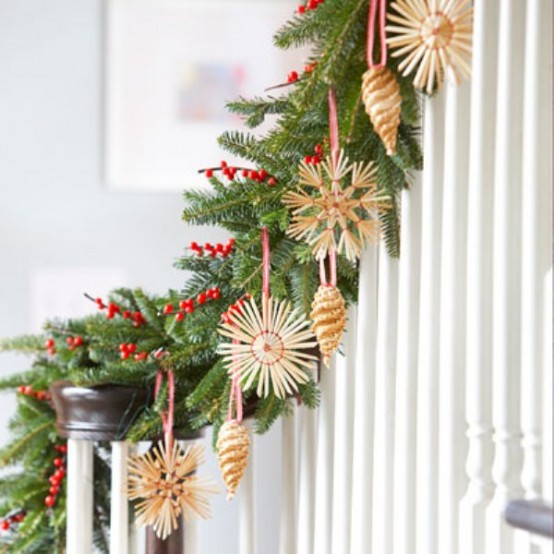 decorazioni natalizie in verde (10)