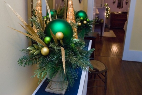 decorazioni natalizie in verde (11)