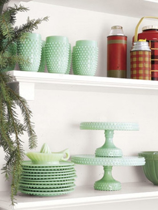 decorazioni natalizie in verde (2)