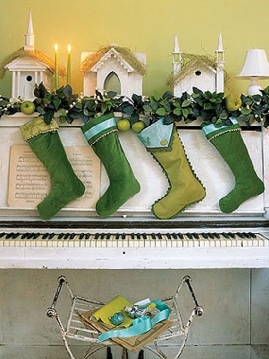 decorazioni natalizie in verde (4)