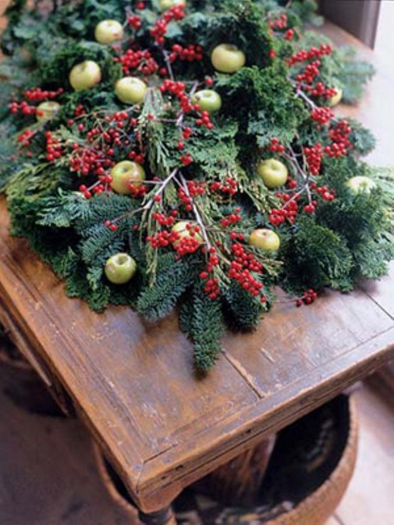 decorazioni natalizie in verde (5)