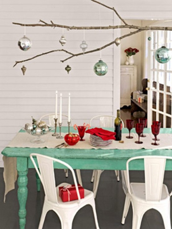 decorazioni natalizie in verde (6)