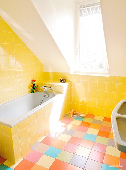 bagno giallo