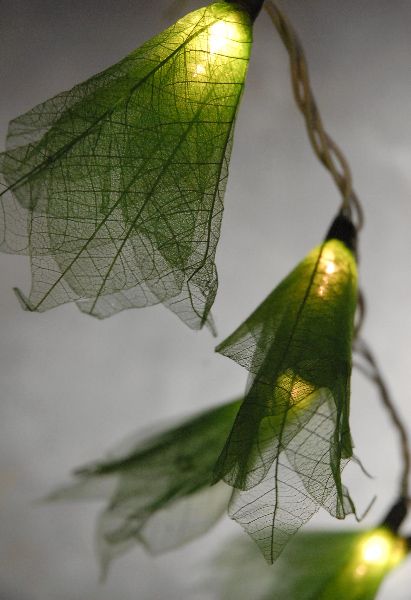 40099924801 skeleton leaf string lights