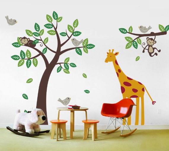wall stickers camerette 16