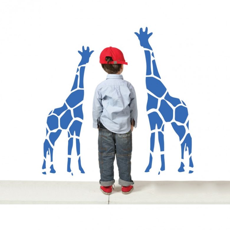 wall stickers camerette 17
