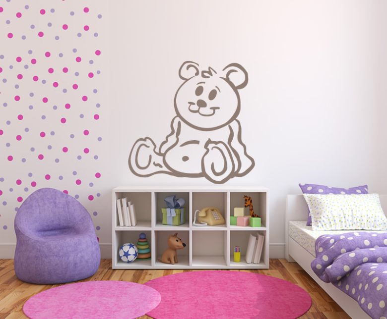 wall stickers camerette 18