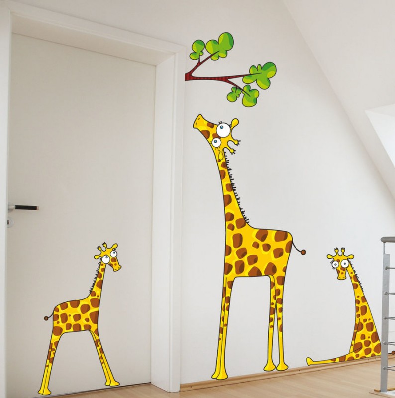 wall stickers camerette 20