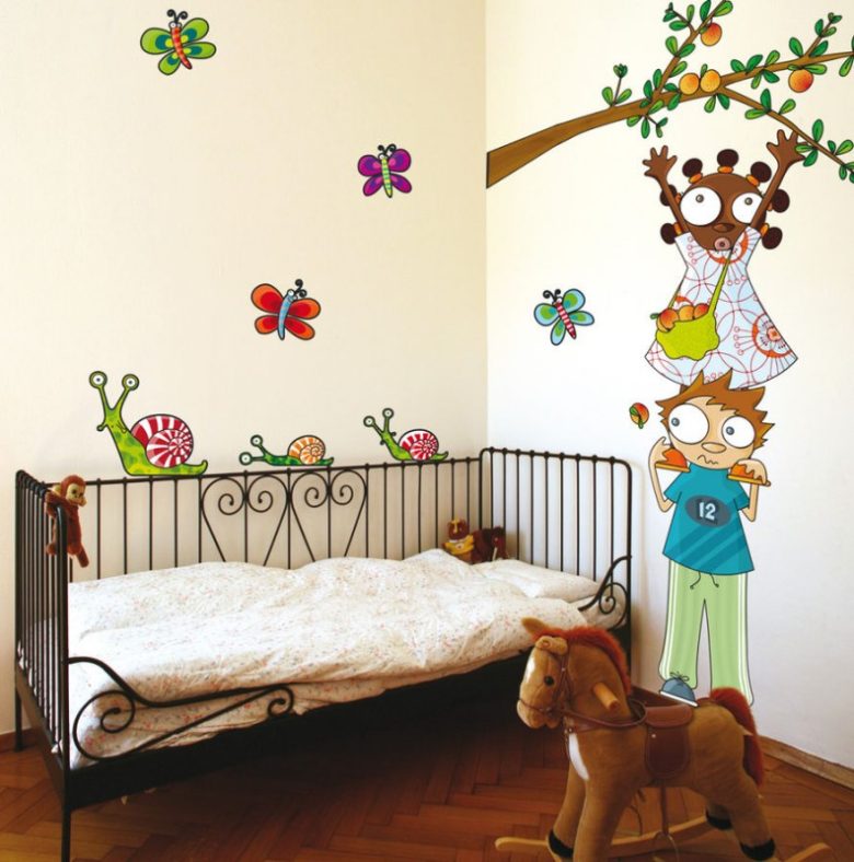 wall stickers camerette 21