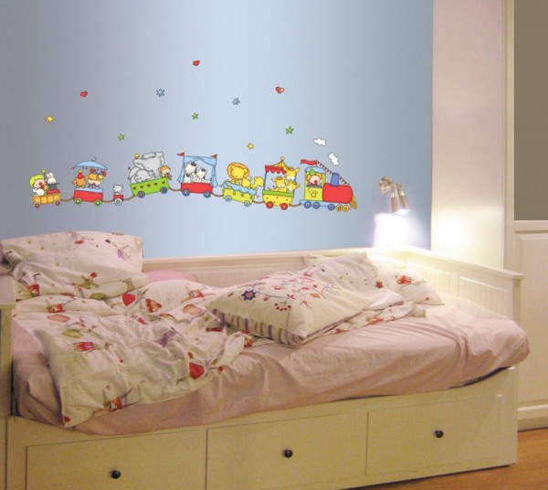 wall stickers camerette 9