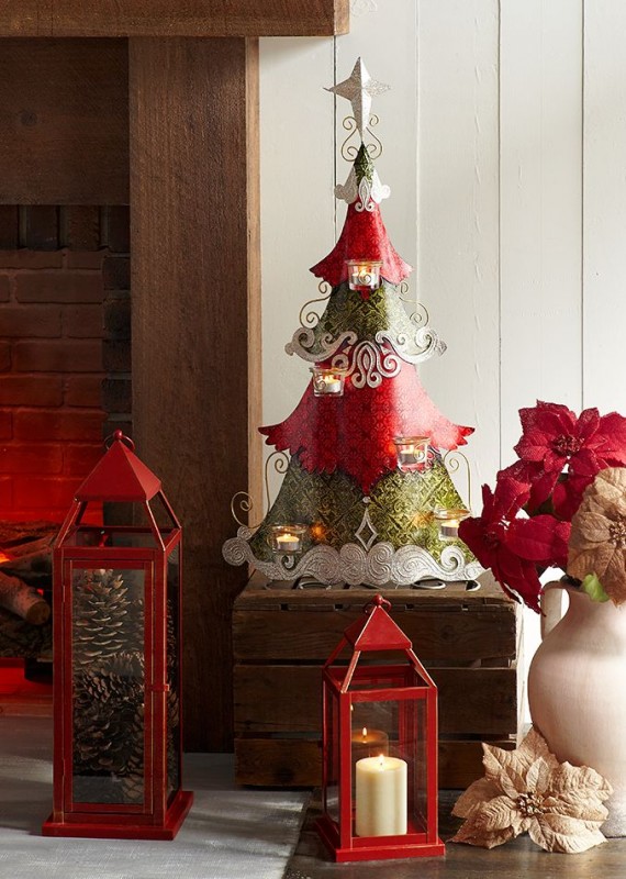 DECORAZIONI NATALIZIE PER NEGOZI 2