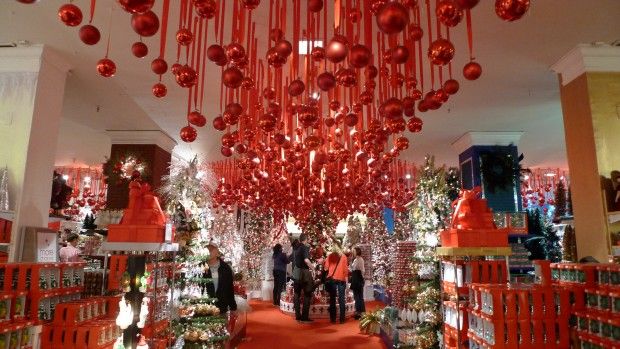 DECORAZIONI NATALIZIE PER NEGOZI 5