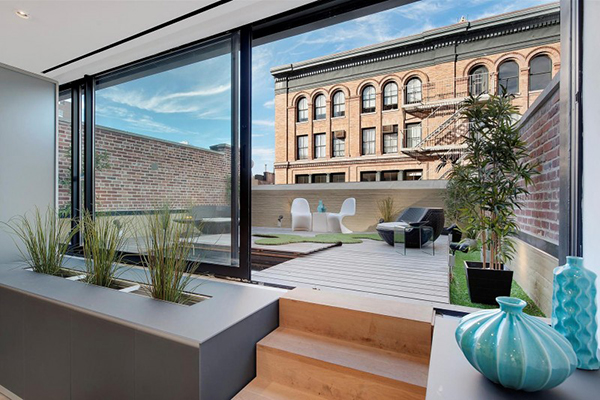 loft moderno arredo