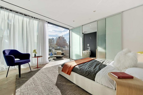 loft moderno arredo