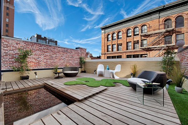 loft moderno idee arredo