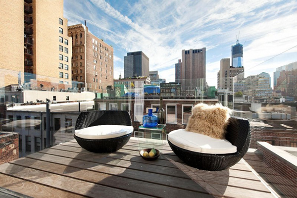 loft moderno in new york