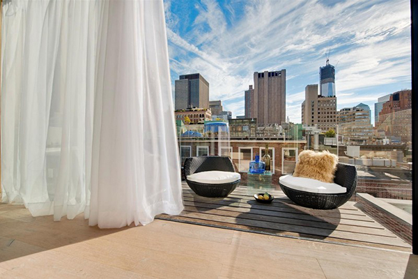 loft moderno new york
